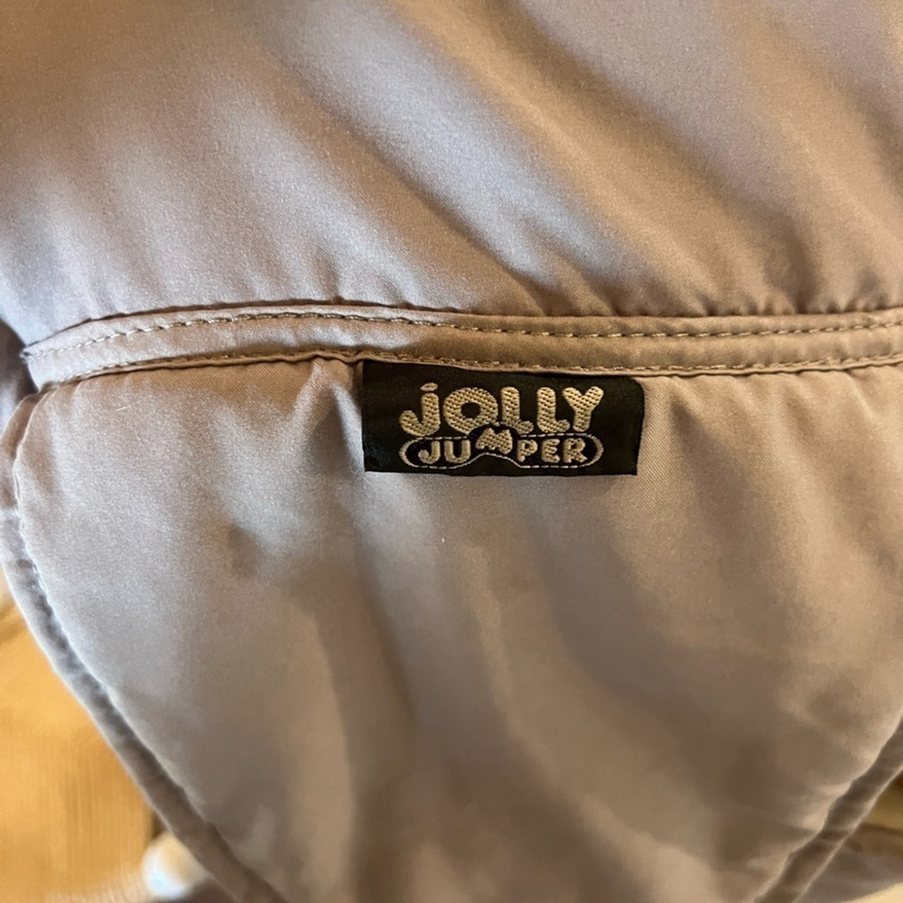 Jolly Jumper Carseat Cover winter coat adjustable grey - Picture 4 of 5